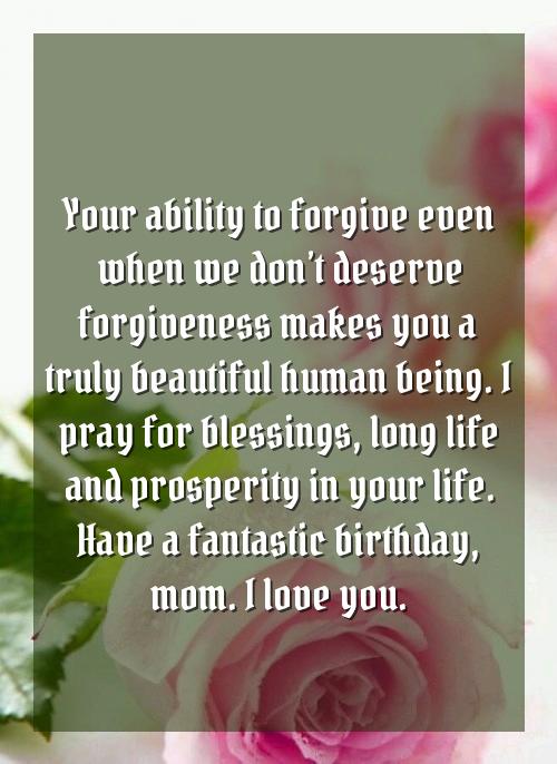 birthday wishesformy mother